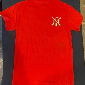 Gildan Men's Volunteer Red T-shirt